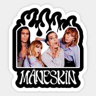 MANESKIN Sticker